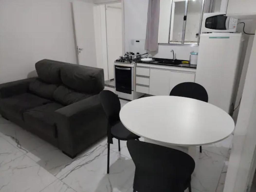 Apart 2 Dormitorios Em เซาเปาโล ภายนอก รูปภาพ